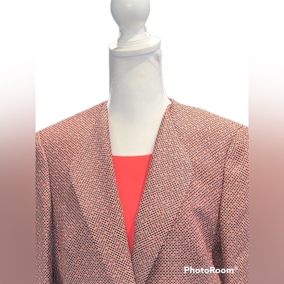 Kasper Dress Suit Set- Guava Size 6/8 NWT - Picture 6 of 13